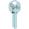 Hillman HILLMAN DIVA Tree & Birds House/Office Universal Key Blank KW1 Single 87030 - alternate 1